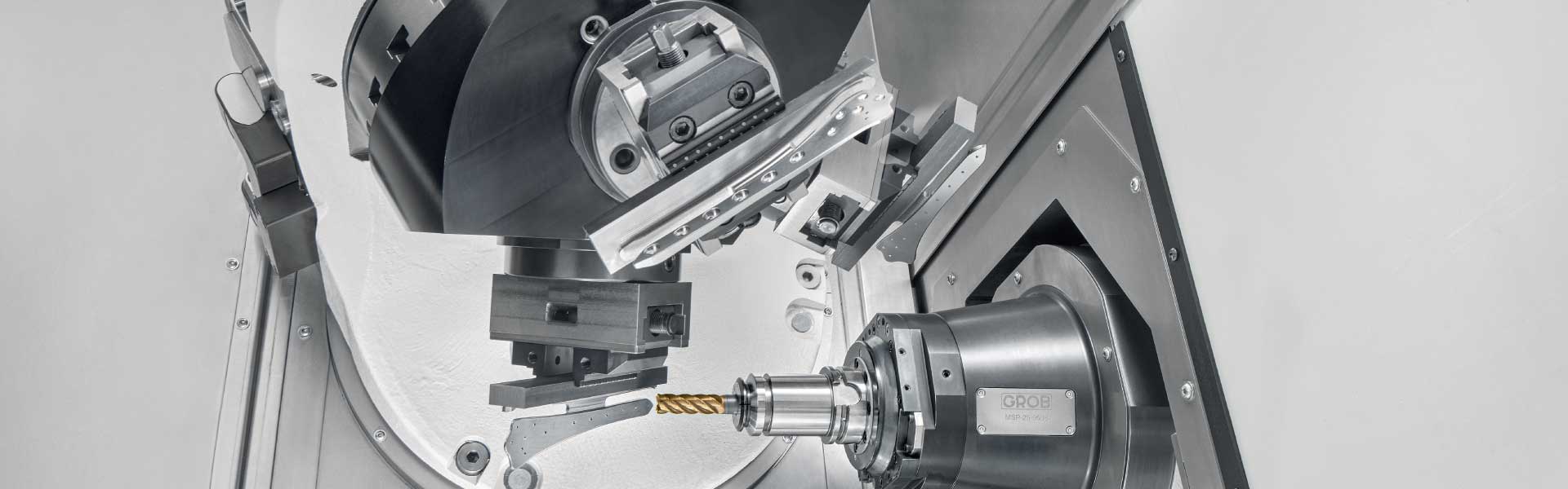 GROB Systems to Demonstrate 5-Axis Machining Applications