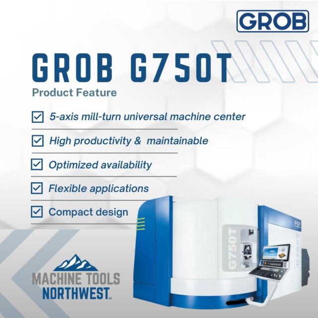 Universal machining centers - GROB